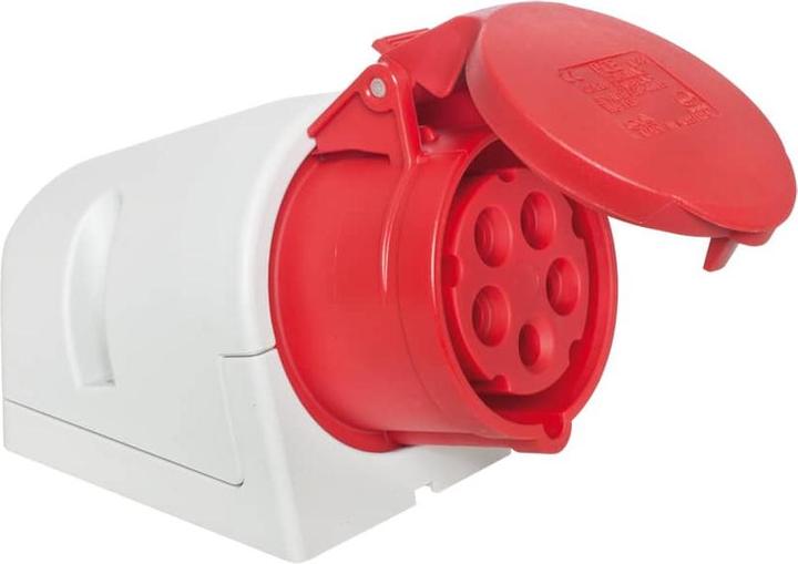 Image du produit PCE Prise murale CEE 400V 16A IP44 115-6
