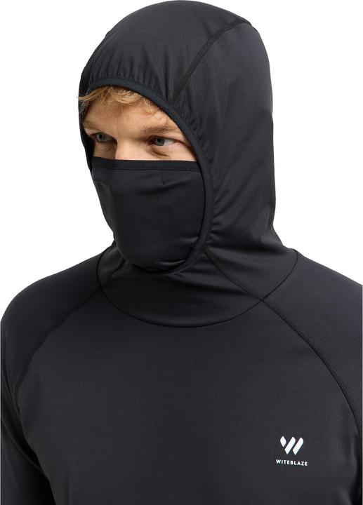 Actual product image Witeblaze ANAKA Men "s long sleeve shirt, black S (S)