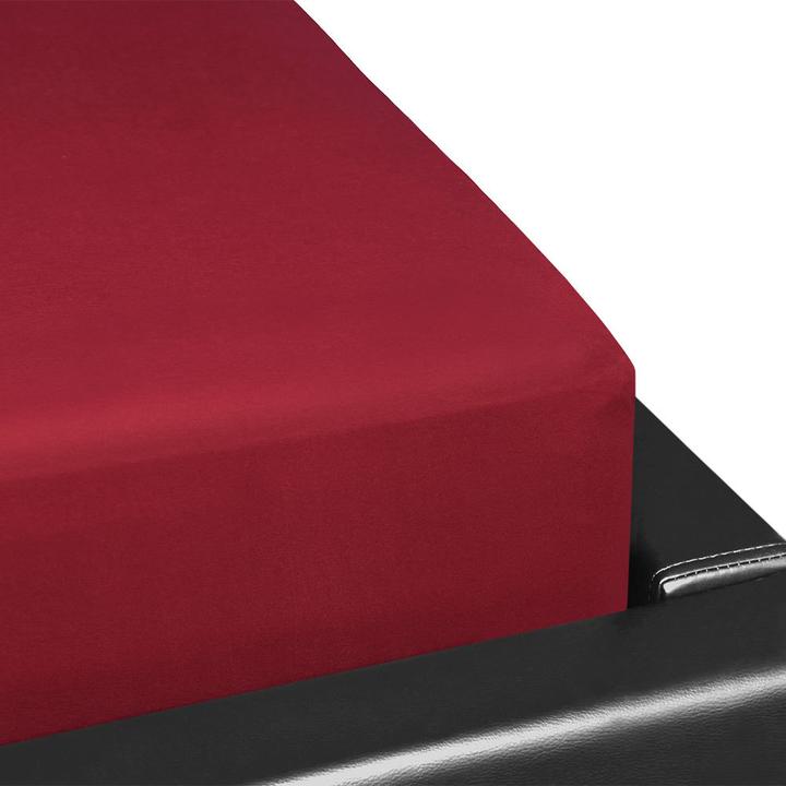 Actual product image Formesse Bella-Donna Jersey fitted sheet (90-100 x 190-220 cm)