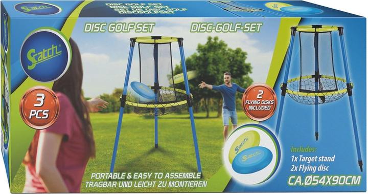 Actual product image Scatch frisbee throwing game
