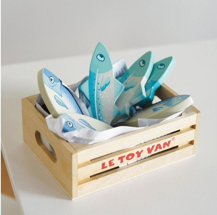 Produktbild Le Toy Van Frisch Fisch Kiste