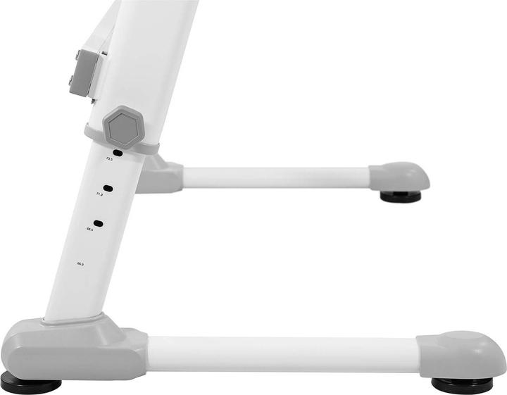 Actual product image Fromm & Starck Childrens height adjustable desk - 120 x 66 cm - 0 - 50° tiltable - Height: 600 - 760 mm (120 x 60 cm)