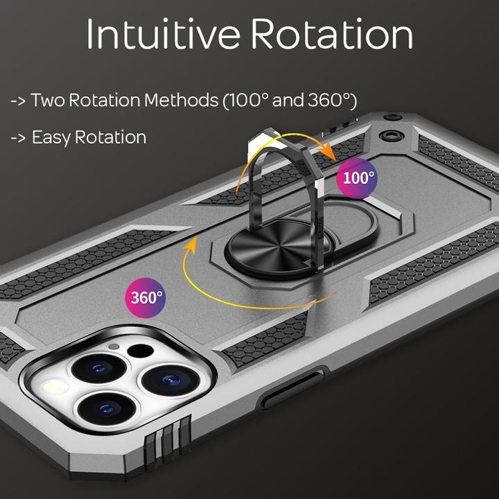 Produktbild Nalia Ring Handyhülle (Apple iPhone 12 Pro Max)