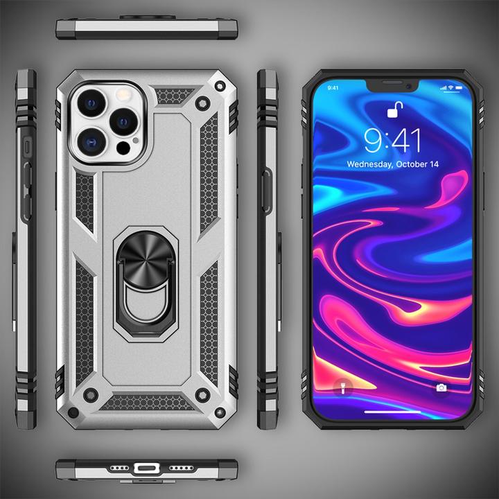 Produktbild Nalia Ring Handyhülle (Apple iPhone 12 Pro Max)