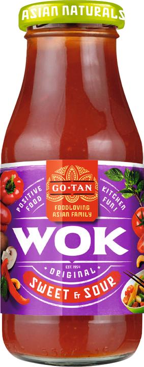 Actual product image Go-Tan Wok Sauce Sweet + Sour 240ml (240 g)