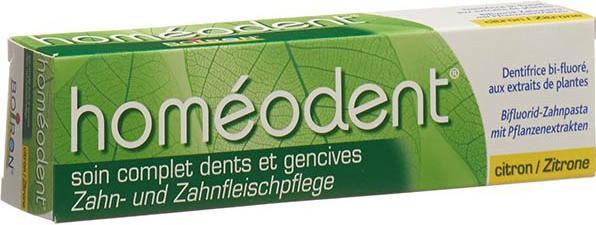 Produktbild Homeodent Zahn- und Zahnfleischpflege komplett Zitrone (75 ml)