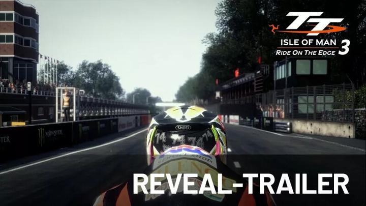 Produktbild Nacon Gaming TT Isle of Man - Rise on the Edge 3 (PS4, PS5, FR)