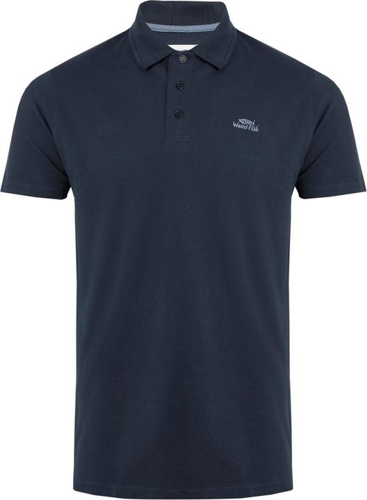 Weird Fish Miles Poloshirt Baumwolle aus biologischem Anbau