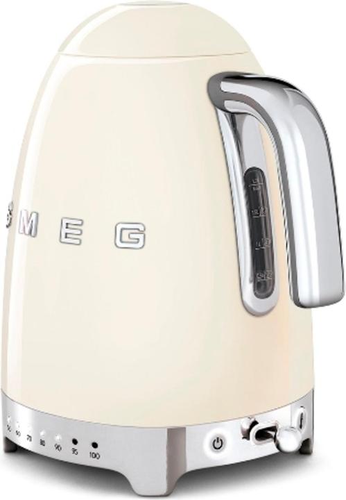 Actual product image Smeg 50's retro style with temperature control (1.70 l, EU plug)
