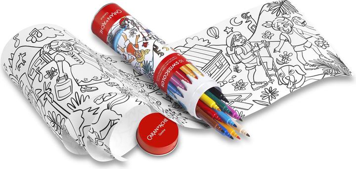 Image du produit Caran d'Ache Feutres de coloriage (Multicolore, 10 x)