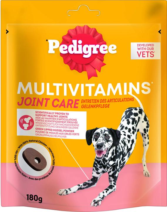 Actual product image Pedigree Multivit. Joint care (Adult, 6 pcs., 180 g)