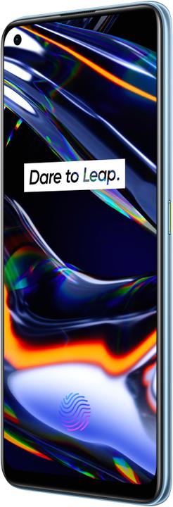 Produktbild realme 7 Pro (128 GB, Mirror Silver, 6.40", Dual SIM + SD, 64 Mpx, 4G)