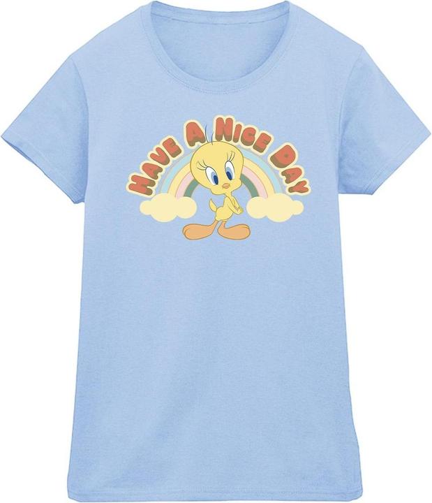 Looney Tunes Have A Nice Day TShirt (L)