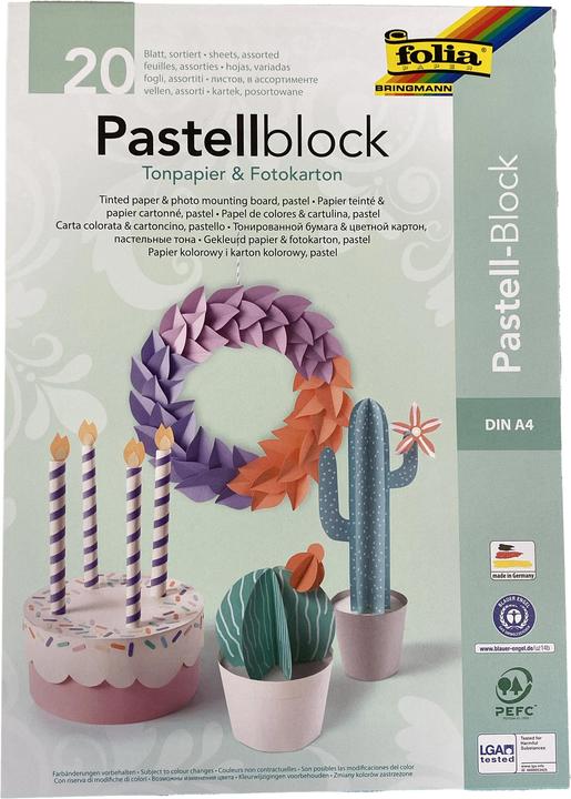 Immagine prodotto Folia SE tampone combinato A4 (130 g/m², 10 x)