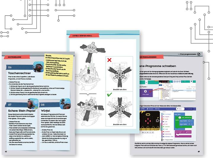 Actual product image Kosmos Proxi Programming Robot