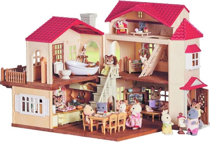 Produktbild Epoch Ein Landhaus mit rotem Dach