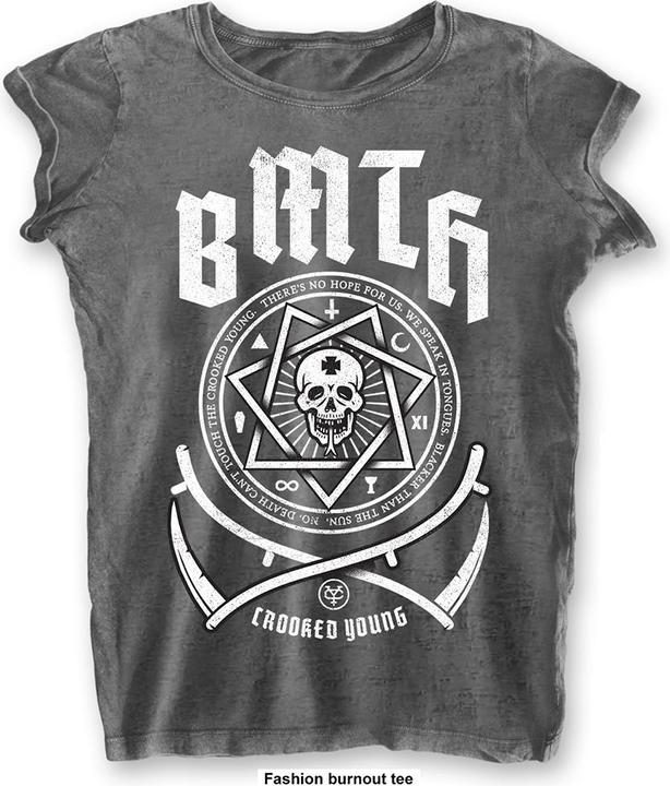 Actual product image Bring Me The Horizon Crooked Young (Girlie) (XS)