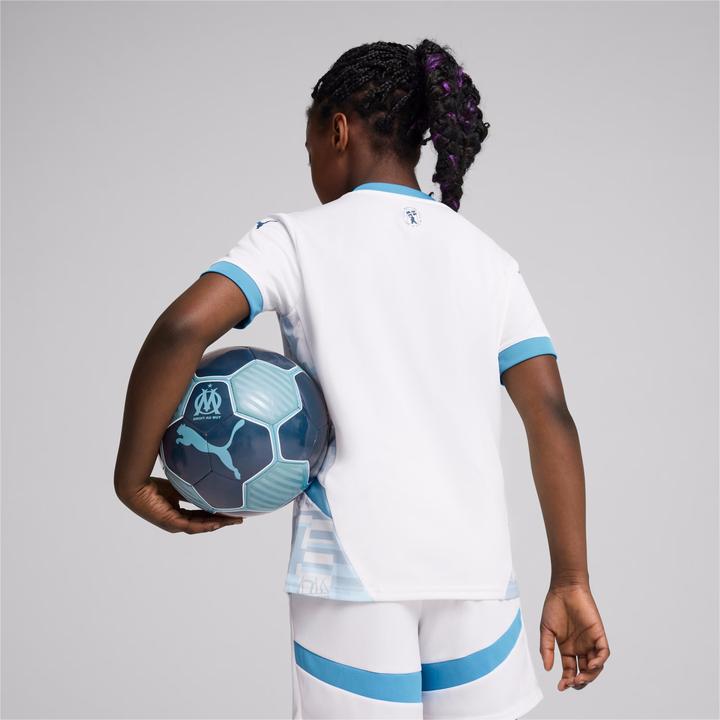 Actual product image Puma OM Home Jersey Replica Jr (116)