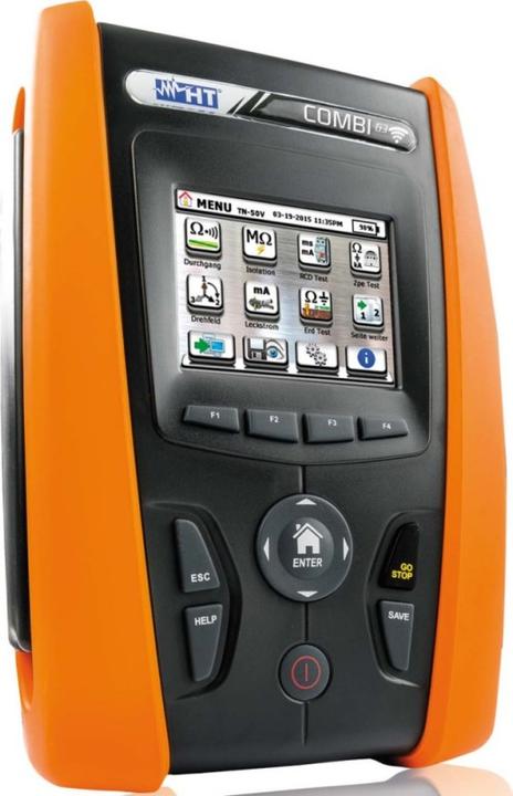 Immagine prodotto HT Instruments Set di tester di installazione CombiG3 in offerta Black Box