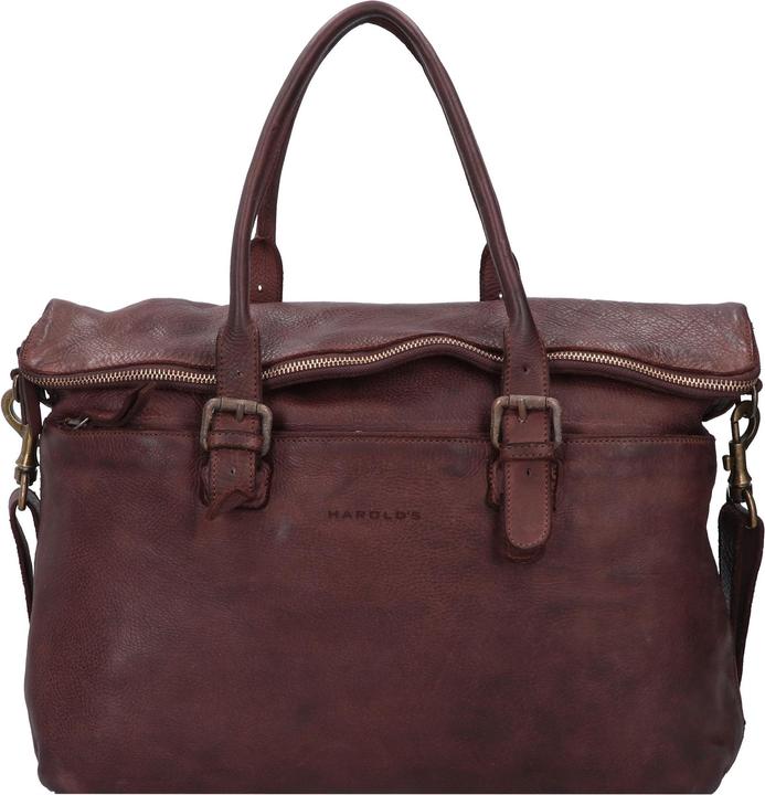 Image du produit Harolds Submarine Porte-documents en cuir 36 cm Compartiment pour ordinateur portable (8 l)