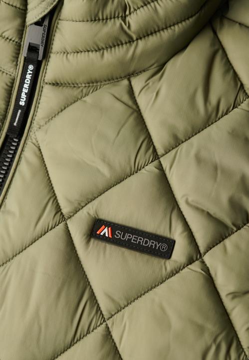 Actual product image Superdry Diamond Quilt Fuji Lite (S)