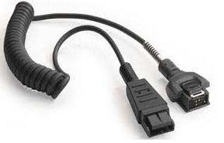 Produktbild Zebra CBL: HEADSET SPIRALADAPTER AUF WT4090
