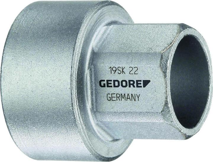 Produktbild Gedore 19 SK 15 Steckschlüsseleinsatz 1/2", kurz, 15 mm (15 mm)