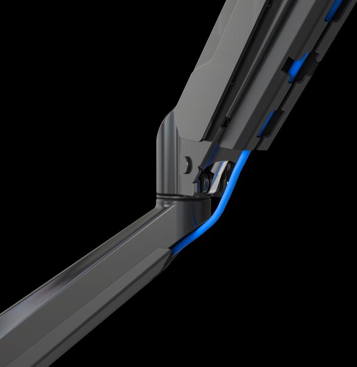 Image du produit Rockstable Prof. Single USB Noir (Tables, 32")