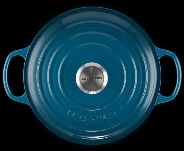 Image du produit Le Creuset Signature (24 cm, Cocotte + faitout, Fonte)