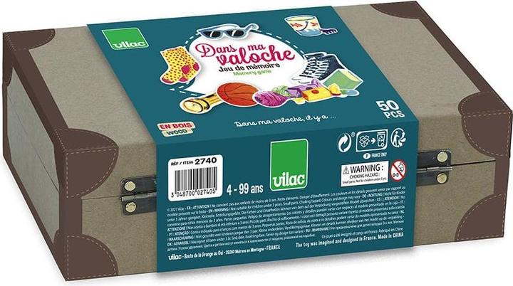 Produktbild Vilac Spiel Ich packe in meinen Koffer