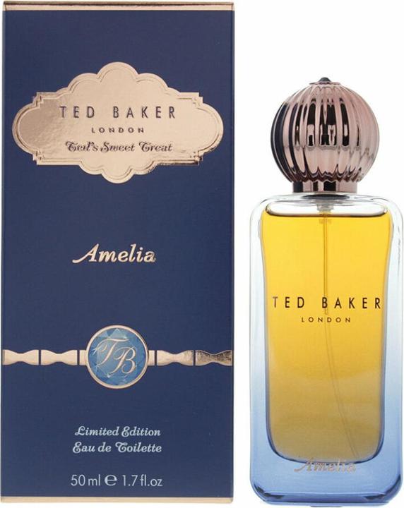 Actual product image Ted Baker Amelia Eau de Toilette 50ml Spray - Limited Edition (Eau de toilette, 50 ml)