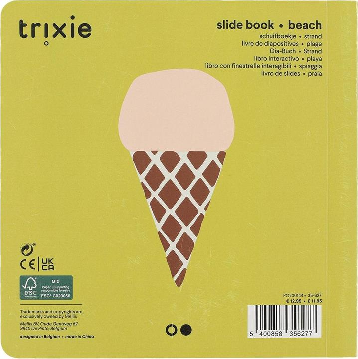 Image du produit Trixie Baby Livre de diapositives - Plage (MQ4)