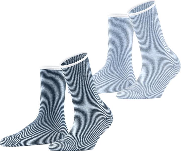 Produktbild Esprit Allover Stripe SO 2P (2er Pack, 39 - 42)