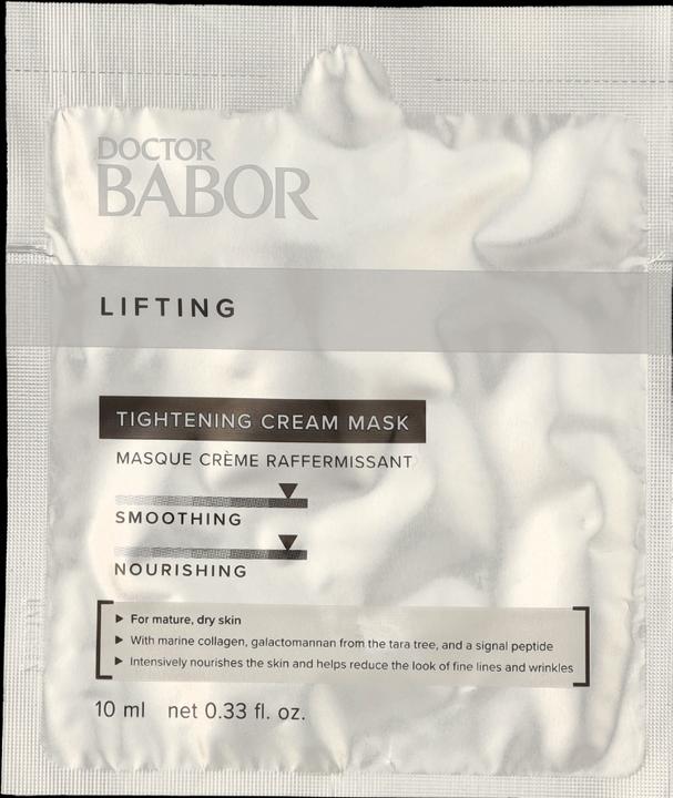 Actual product image Babor DOCTOR - Tightening Cream Mask (10 ml)