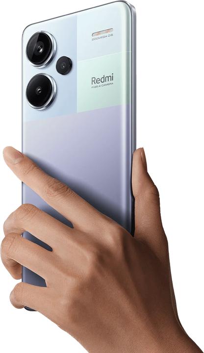Produktbild Xiaomi Redmi Note 13 Pro+ 5G (256 GB, Aurora Purple, 6.67", Dual SIM, 200 Mpx, 5G)