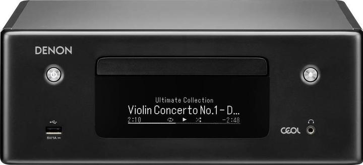 Image du produit Denon CEOL RCD-N10 (Bluetooth, WiFi, 1x 65 W)