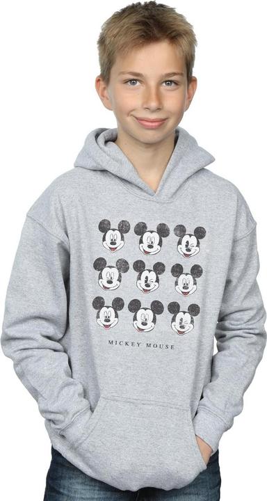 Produktbild Disney Mickey Mouse Wink And Smile Kapuzenpullover Jungen (128)