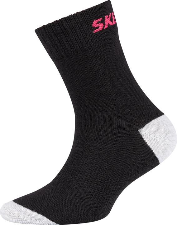 Immagine prodotto Skechers Ragazze Mesh Ventilation Socks 3p (confezione da 3, 39, 42)