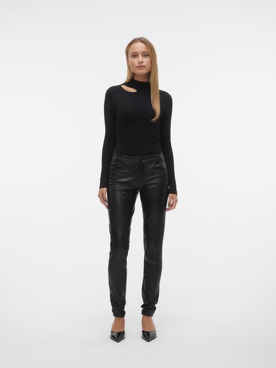 Image du produit Vero Moda VMLUXE MR SLIM PL PANTS Pantalon (30)