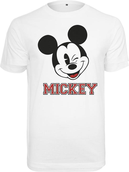 Actual product image Mister Tee Mickey College Tee (XS)