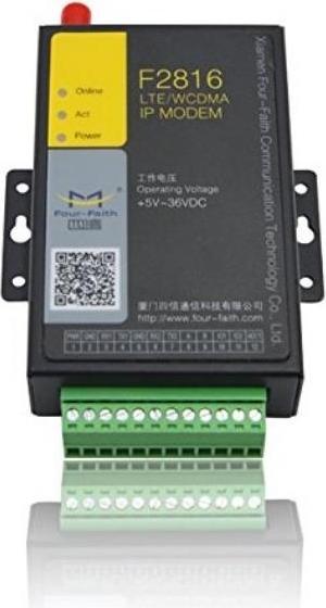 Produktbild Four-Faith F2816 - 2G/3G/4G GPRS/WCDMA/LTE IP-Modem