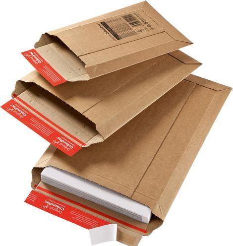 Produktbild Colompac CP01004 Briefumschläge mit Fenster (20 x)
