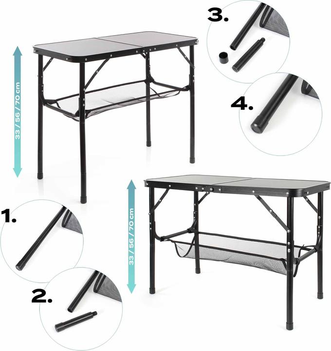Produktbild Toboli Campingtisch