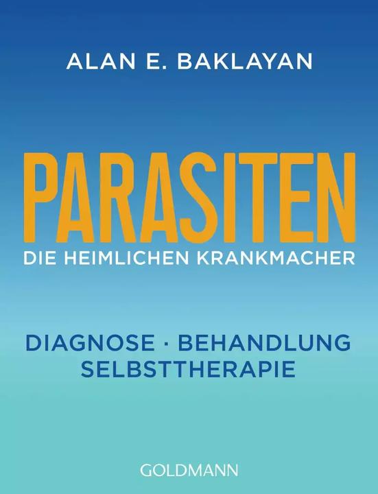 Produktbild Parasiten (Deutsch, Alan E. Baklayan, 2018)