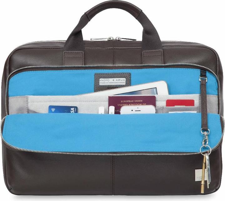 Produktbild Knomo Newbury Single Zip Brief 15" (15")