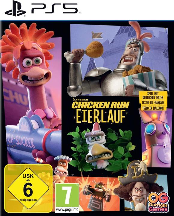 Produktbild Game Chicken Run: Eierlauf (PS5, DE)