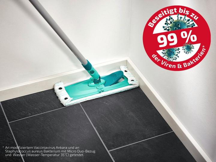 Actual product image Leifheit Combi M micro duo Telescope floor mop (1 pcs.)