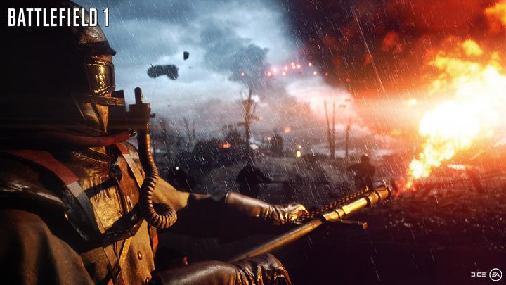 Actual product image EA Games Battlefield 1 (Xbox One X, Xbox Series X, Multilingual)