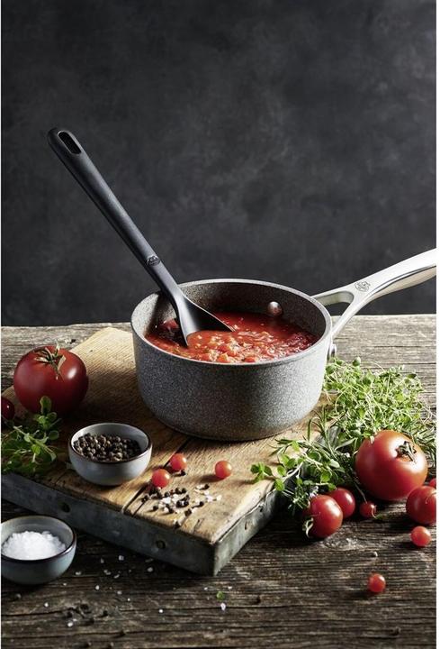 Actual product image Ballarini Rondel Salina Granitium granitowy 16 cm 75002-809-0 (16 cm, Saucepan, Steel, Aluminium)