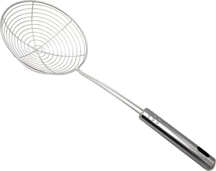 Produktbild B-Home Schaumlöffel Schaumkelle Siebkelle Abschöpflöffel Schöpfsieb